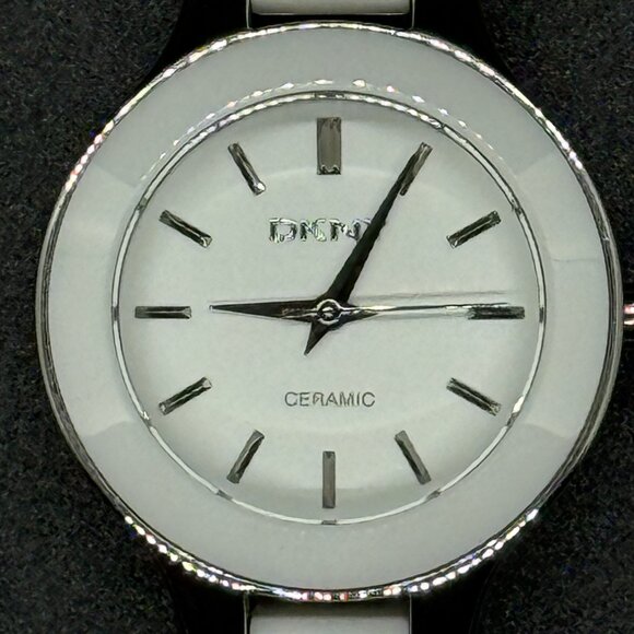 Women's DKNY Ceramic Wrist Watch  (NY4886) w/ Tags Included - Picture 6 of 16